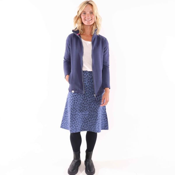 Lazy Jacks Womens/Ladies Dandy Jersey Skirt