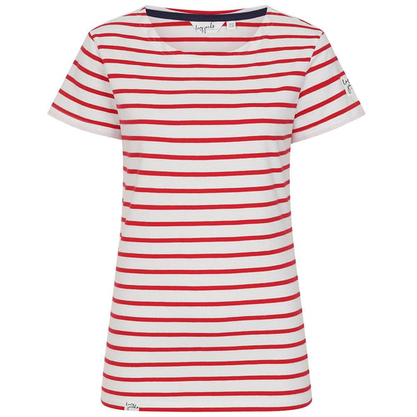Lazy Jacks Womens/Ladies Breton Top