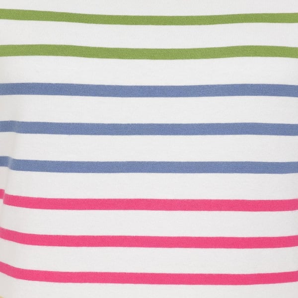Lazy Jacks Womens/Ladies Breton Top