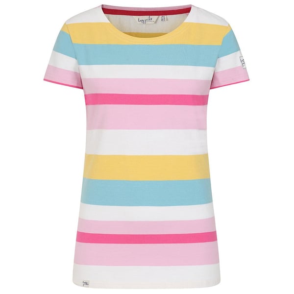 Lazy Jacks Womens/Ladies Breton Top
