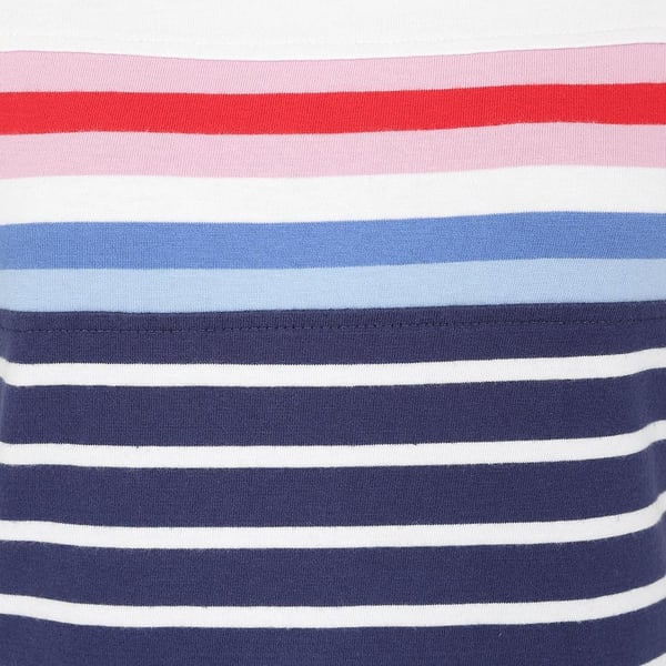 Lazy Jacks Womens/Ladies Breton Top