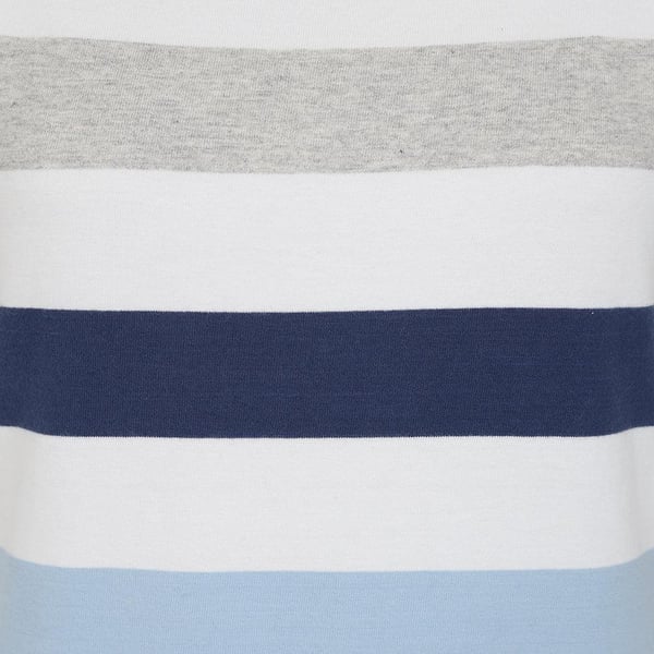 Lazy Jacks Womens/Ladies Multi Stripe Breton Top