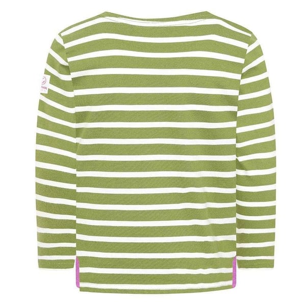 Lazy Jacks Girls Breton Top
