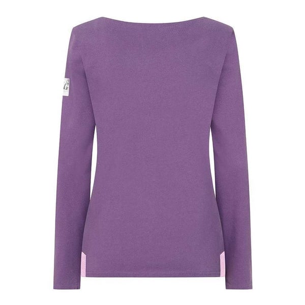 Lazy Jacks Womens/Ladies Plain Breton Top