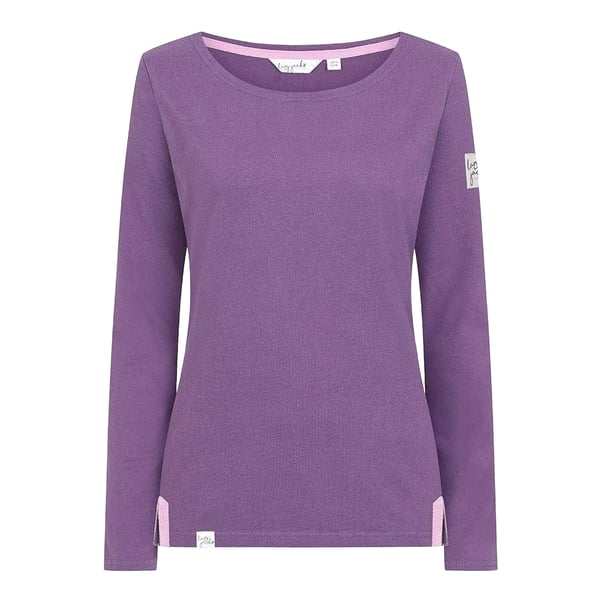 Lazy Jacks Womens/Ladies Plain Breton Top