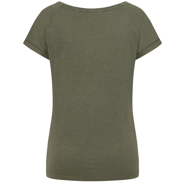 Lazy Jacks Womens/Ladies Rolled Sleeves T-Shirt