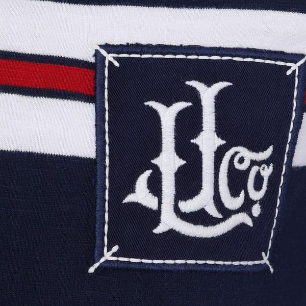 Lazy Jacks Boys Striped Rugby Shirt
