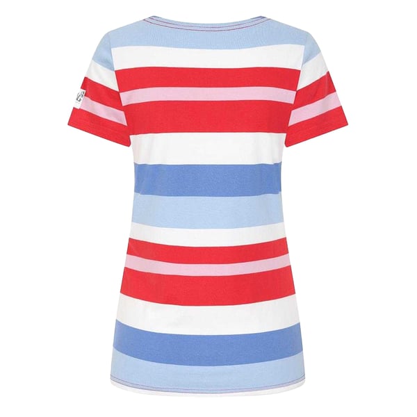 Lazy Jacks Womens/Ladies Soft Breton Top