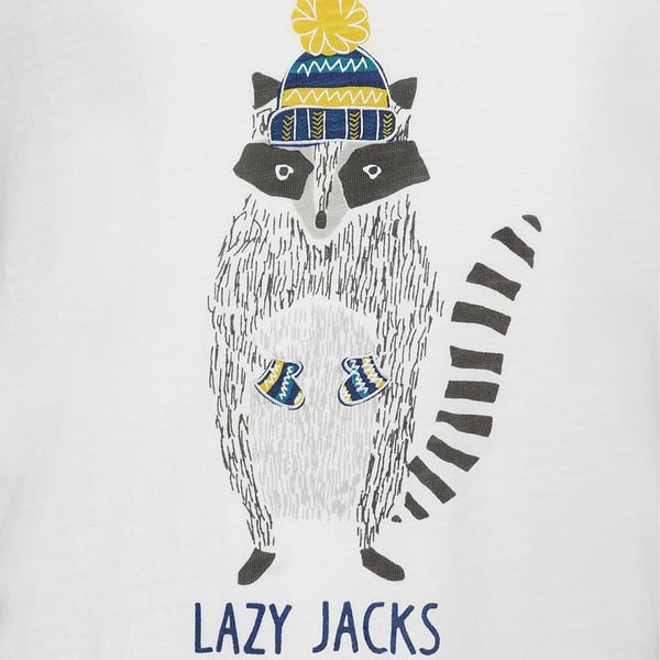 Lazy Jacks Lasten Pesukarhu T-paita