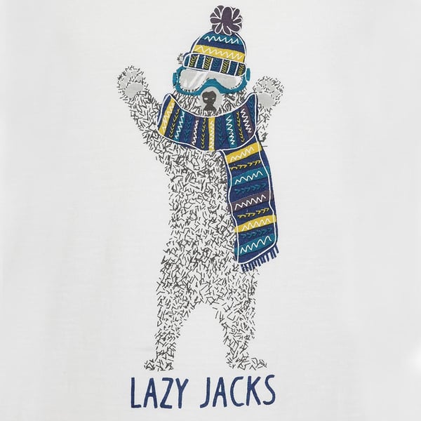 Lazy Jacks Childrens/Kids Bear T-Shirt