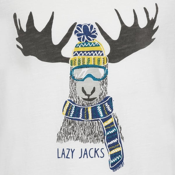 Lazy Jacks Lasten Hirvi T-paita