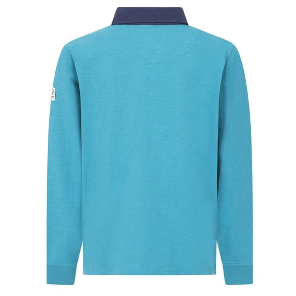 Lazy Jacks Boys Contrast Collar Rugby Shirt