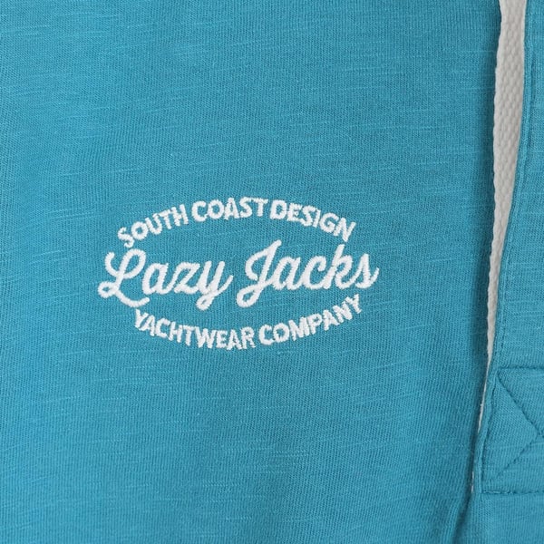 Lazy Jacks Boys Contrast Collar Rugby Shirt