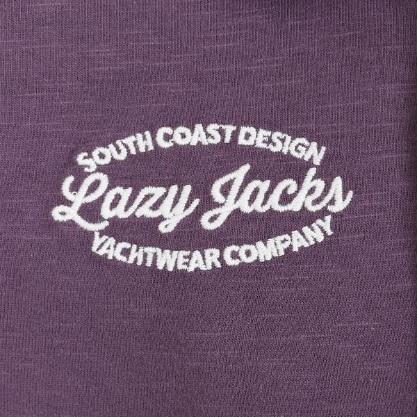 Lazy Jacks Boys Contrast Collar Rugby Shirt