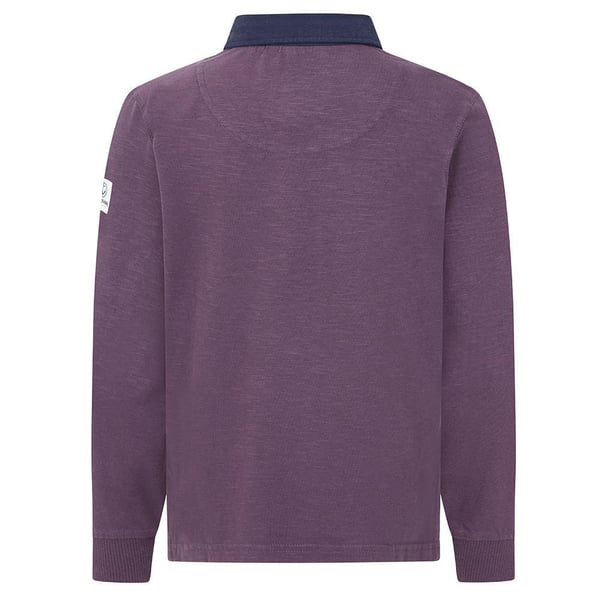 Lazy Jacks Boys Contrast Collar Rugby Shirt