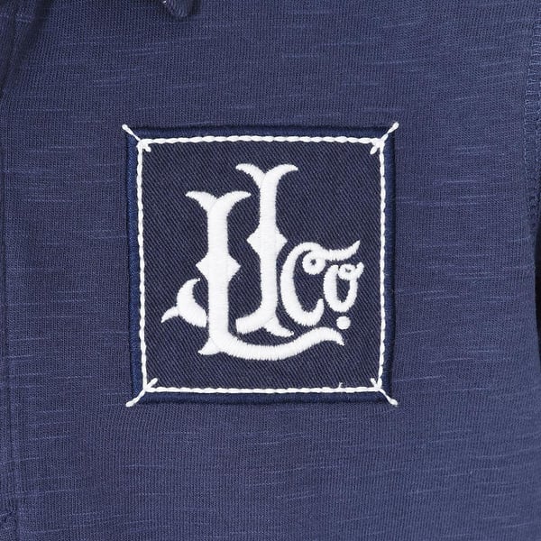 Lazy Jacks Boys Contrast Collar Rugby Shirt