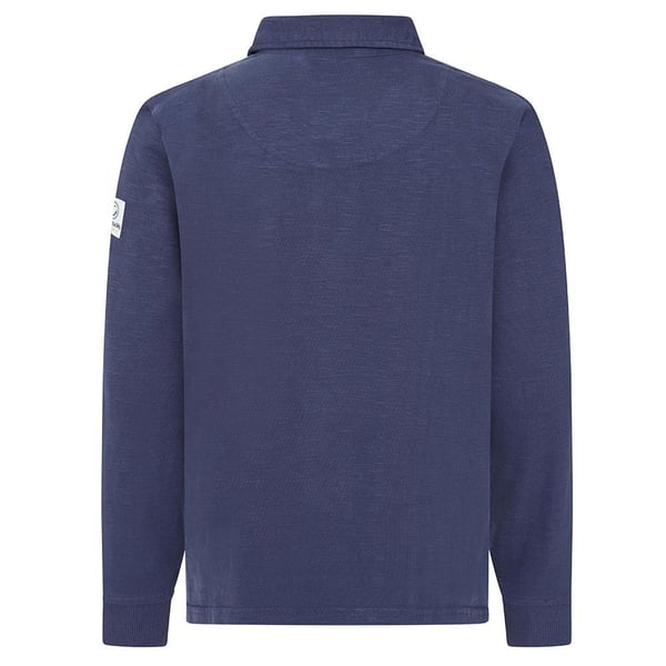 Lazy Jacks Boys Contrast Collar Rugby Shirt