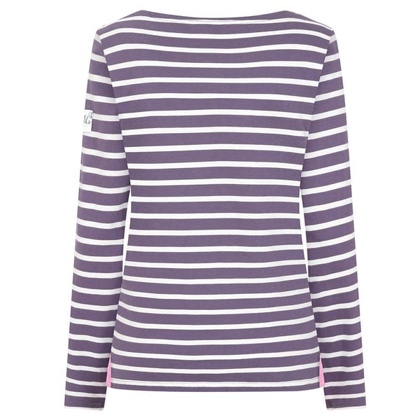 Lazy Jacks Womens/Ladies Striped Breton Top