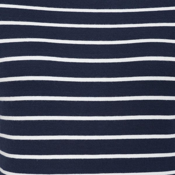 Lazy Jacks Womens/Ladies Striped Breton Top