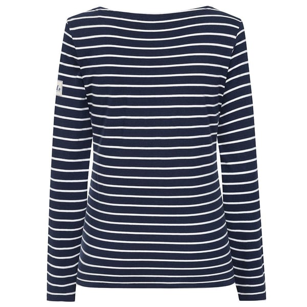 Lazy Jacks Womens/Ladies Striped Breton Top
