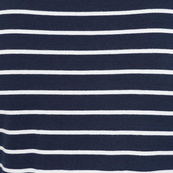 Lazy Jacks Womens/Ladies Striped Breton Top