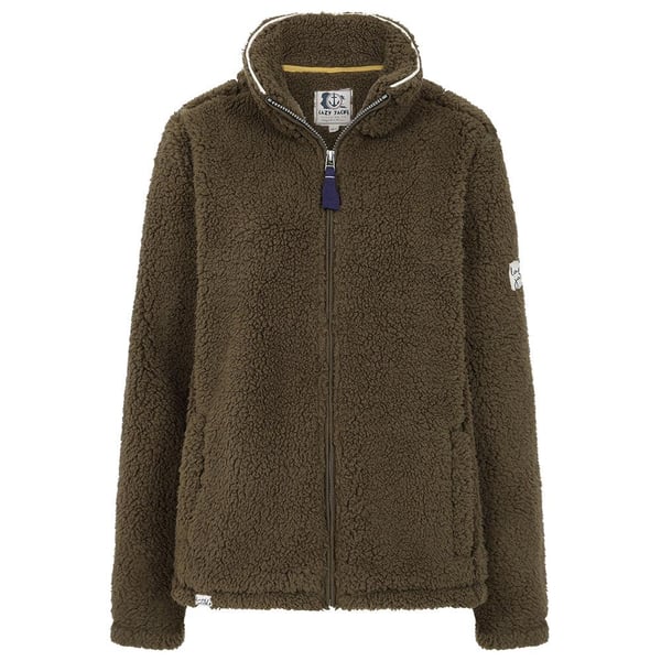 Lazy Jacks Womens/Ladies Full Zip Snug Fit Fleece Jacket