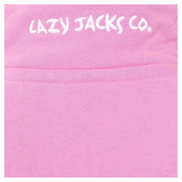 Lazy Jacks Girls Plain Soft Quarter Zip Sweatshirt