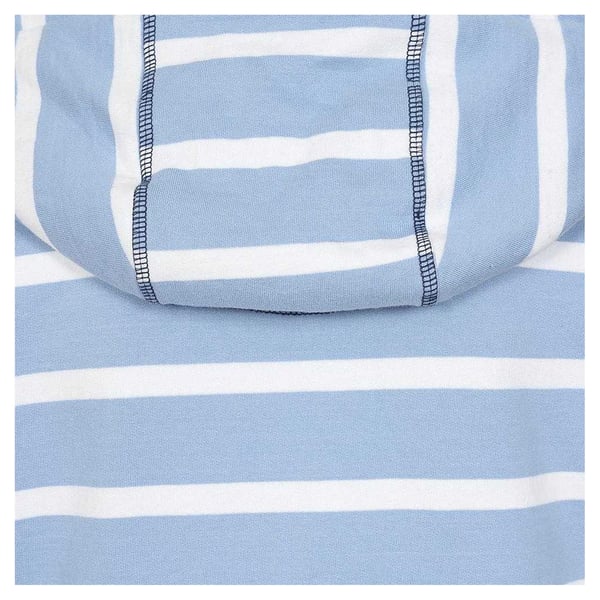 Lazy Jacks Womens/Ladies Striped Full Zip Hoodie