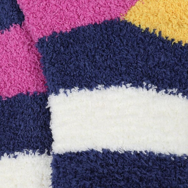 Lazy Jacks Childrens/Kids Fluffy Knee High Socks