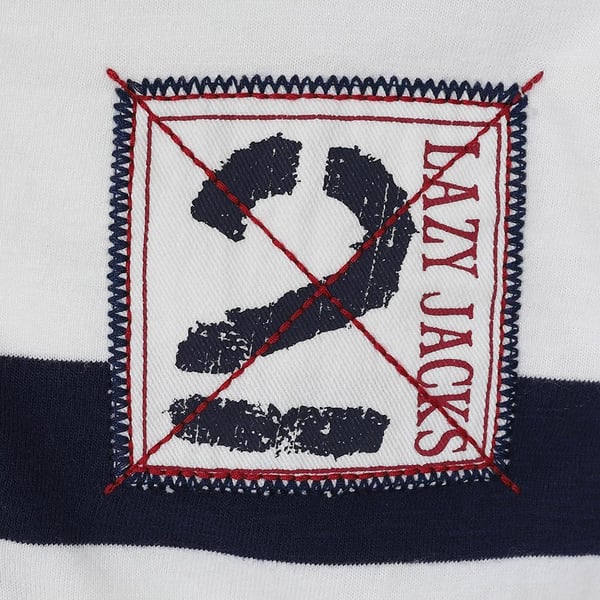 Lazy Jacks Boys Striped Rugby Shirt