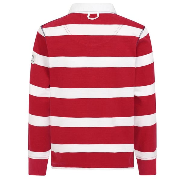 Lazy Jacks Boys Striped Rugby Shirt