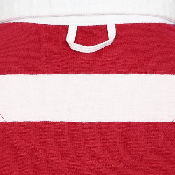 Lazy Jacks Boys Striped Rugby Shirt