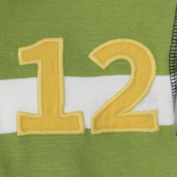 Lazy Jacks Boys Striped Rugby Shirt