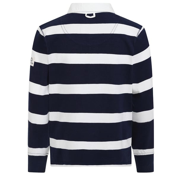 Lazy Jacks Boys Striped Rugby Shirt