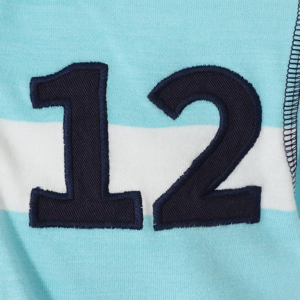 Lazy Jacks Boys Striped Rugby Shirt