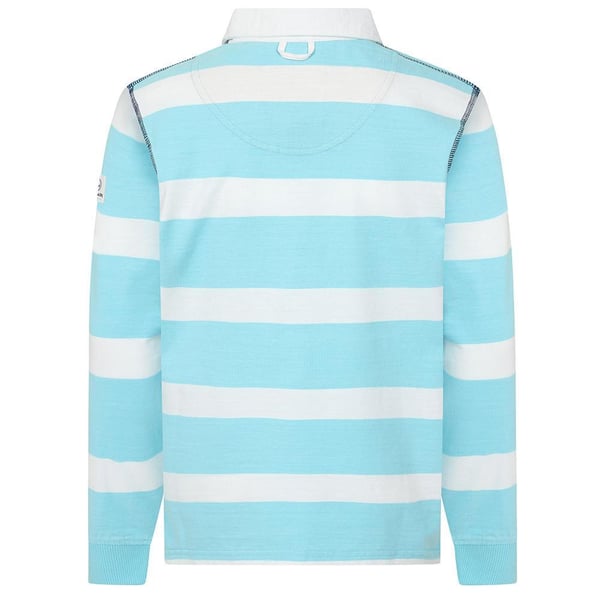 Lazy Jacks Boys Striped Rugby Shirt