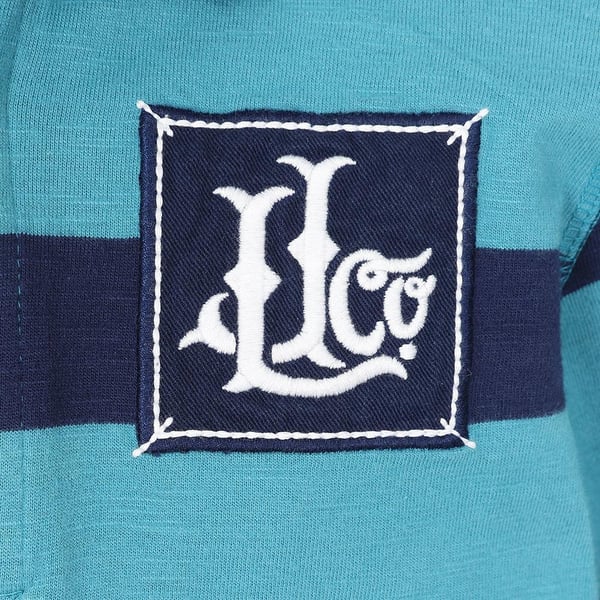 Lazy Jacks Boys Striped Rugby Shirt