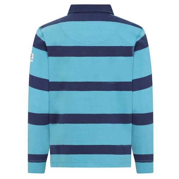 Lazy Jacks Boys Striped Rugby Shirt