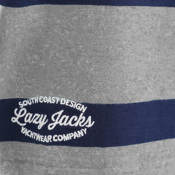 Lazy Jacks Boys Striped Rugby Shirt