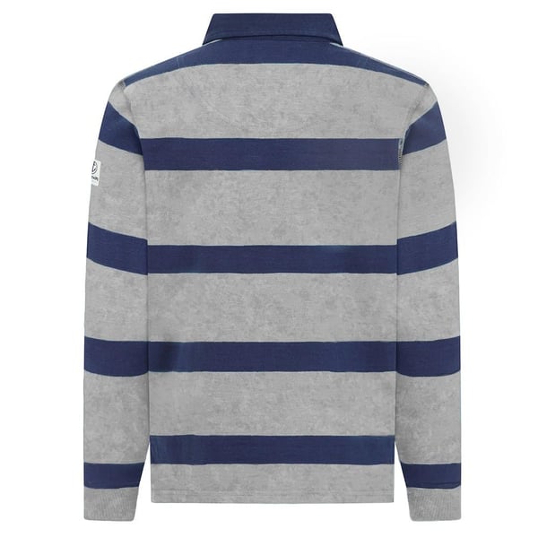 Lazy Jacks Boys Striped Rugby Shirt