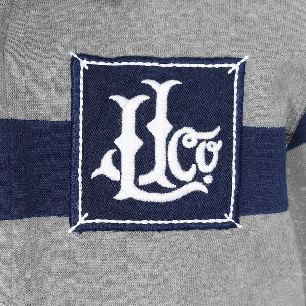 Lazy Jacks Boys Striped Rugby Shirt