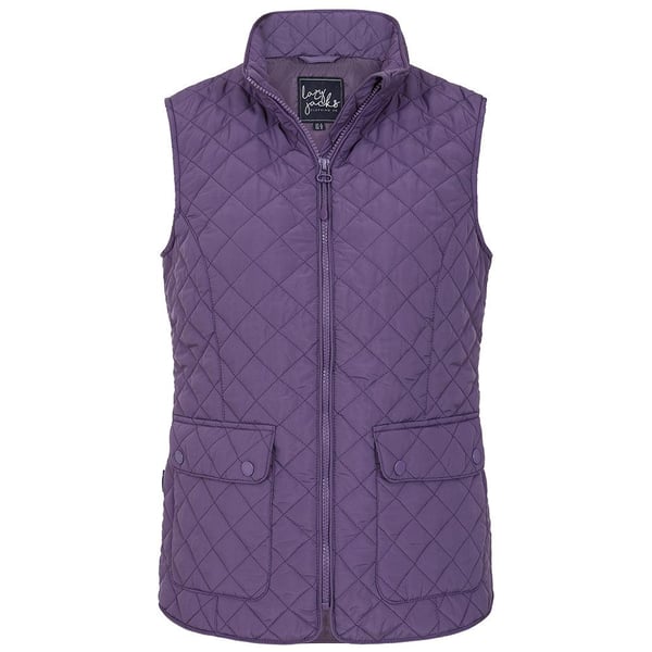 Lazy Jacks Womens/Ladies Quilted Gilet