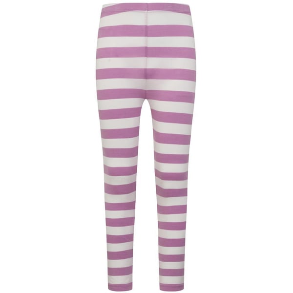 Lazy Jacks Girls Stripe Leggings