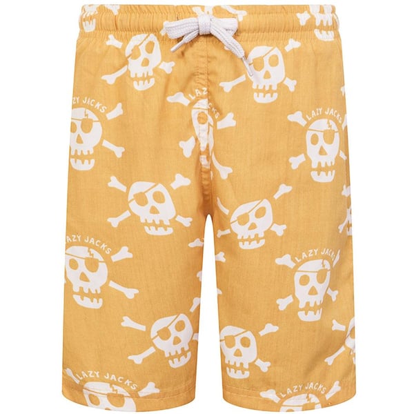 Lazy Jacks Boys Printed Board Shorts