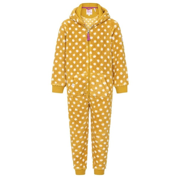 Lazy Jacks Childrens/Kids Dotted All-In-One Nightwear