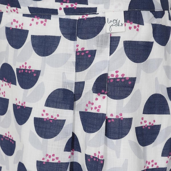 Lazy Jacks Womens/Ladies Stem Cotton Skirt