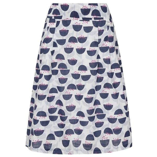 Lazy Jacks Womens/Ladies Stem Cotton Skirt Lazy Jacks Womens/Ladies Stem Cotton Skirt