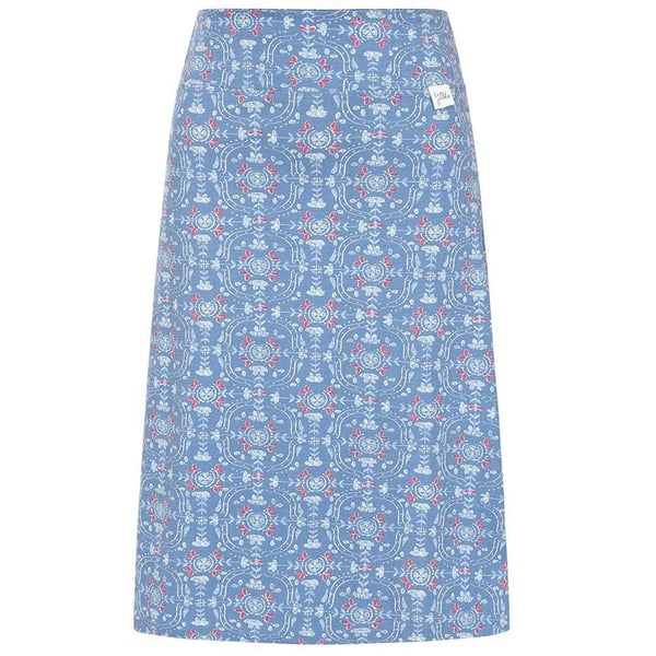 Lazy Jacks Womens/Ladies Tile Jersey Skirt