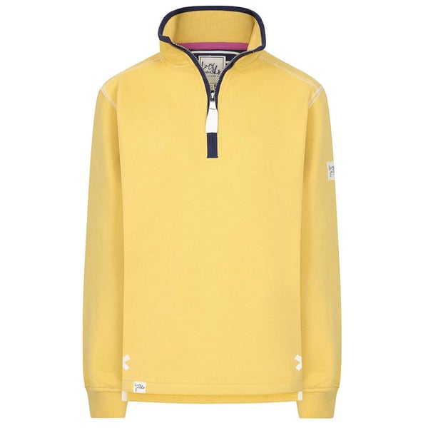 Lazy Jacks Womens/Ladies Quarter Zip Sweatshirt