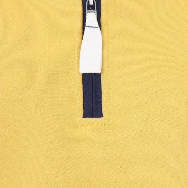 Lazy Jacks Womens/Ladies Quarter Zip Sweatshirt